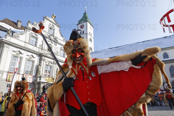 Traditional Swabian-Alemannic Fastnacht