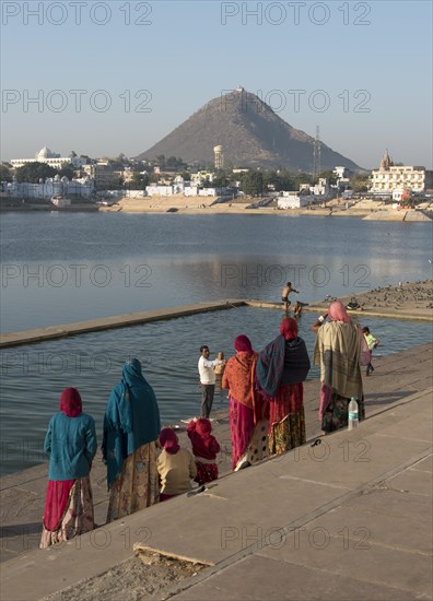 Pushkar lake Ghats