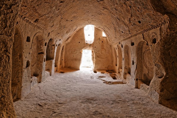 Holy Cross rock Church or Kutsal Hac Kilisesi