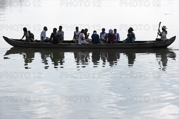 Small boat with passengers