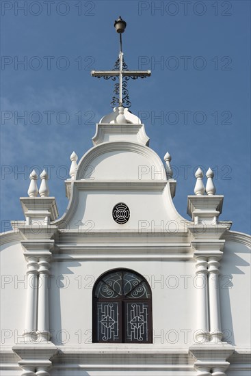 Front gable