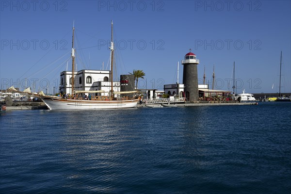 Excursion boat for tourists