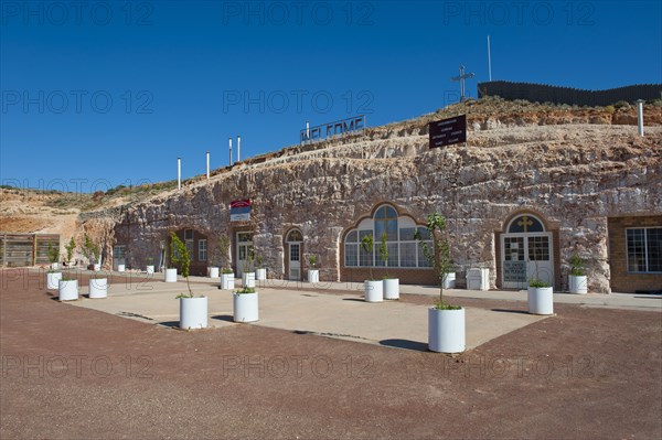 Underground church