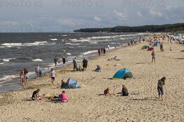 Zinnowitz beach