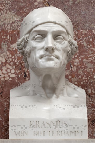 Bust of Erasmus of Rotterdam