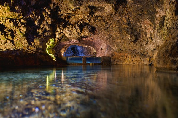 Lava caves in Grutas de Sao Vicente cave system