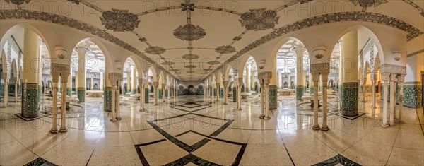 Washroom of Hassan II Mosque