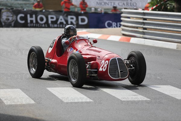 Post-war racing car Maserati A6GCM