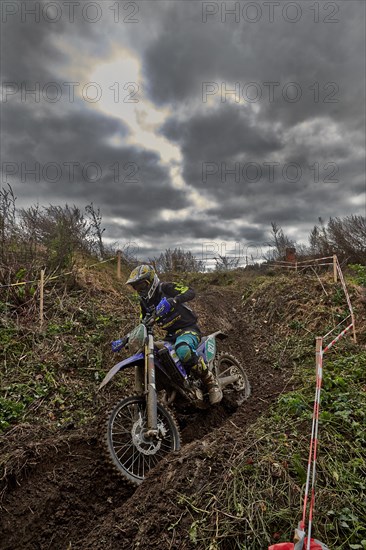 Motocross motorcycle