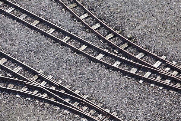 Old railway tracks