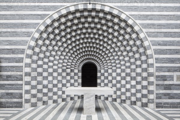 Chancel of the church Chiesa di San Giovanni Battista