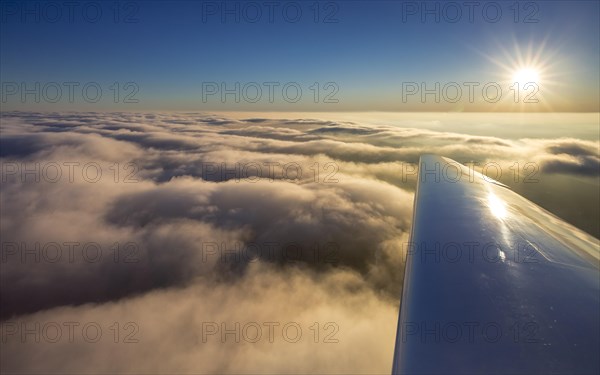 Cloud cover above Winterberg