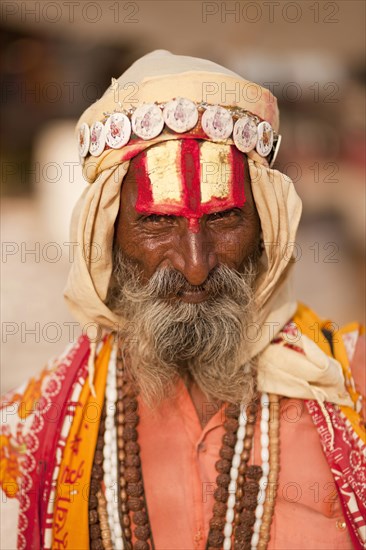 Portrait of a Sadhu