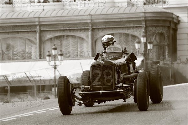 Historic racing car Era B