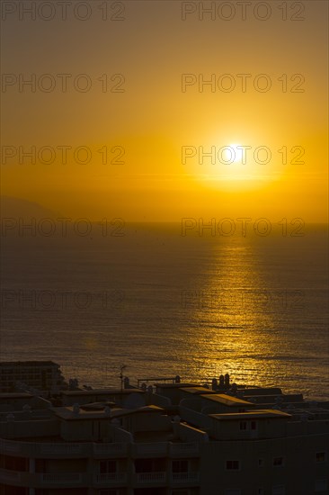 Sunset at Los Gigantes