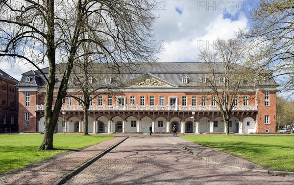 Stables of Schloss Aurich Castle