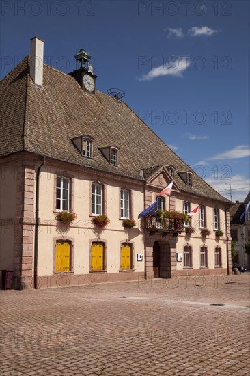 Town Hall or Hotel de ville