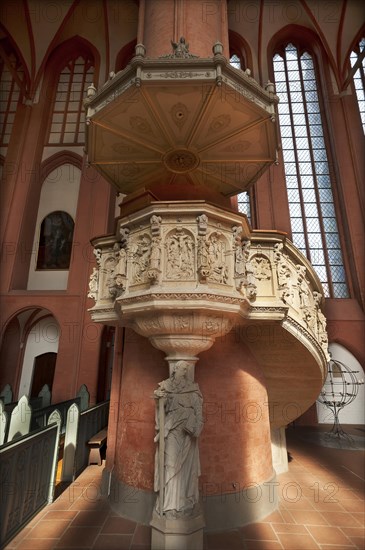 Pulpit of the High Renaissance