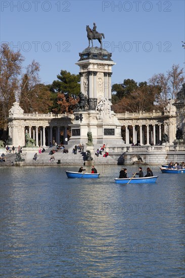 Monument to Alfonso XII.