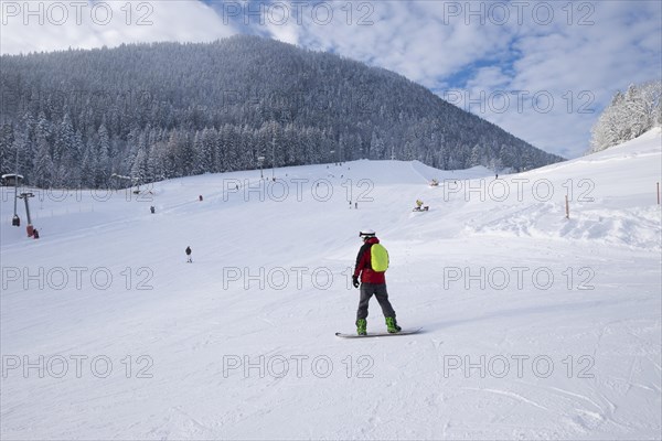 Ski slope