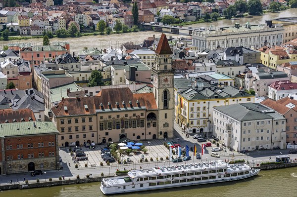 Town Hall and Town Hall Tower