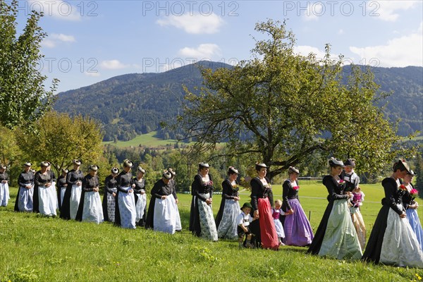 Michaelmas procession