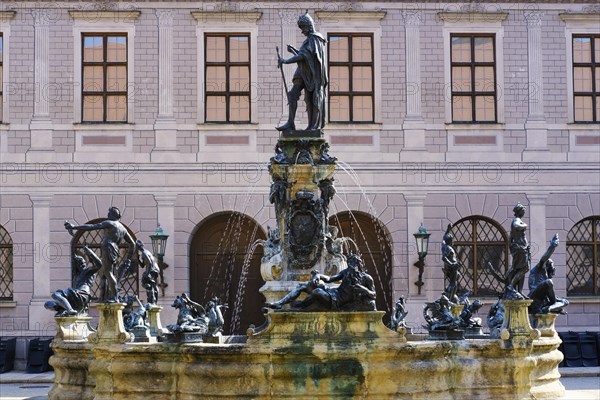 Statue of Otto von Wittelsbach on Wittelsbach fountain