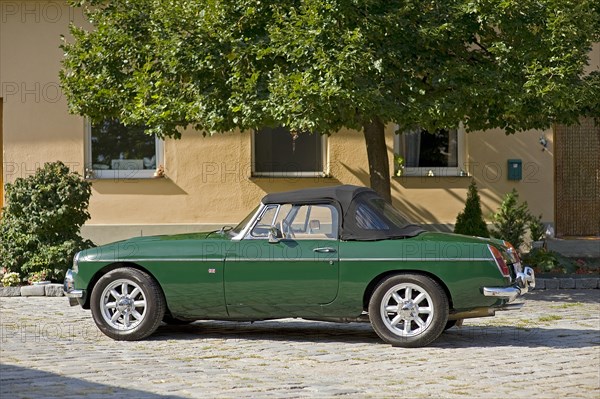 Vintage MGC Roadster