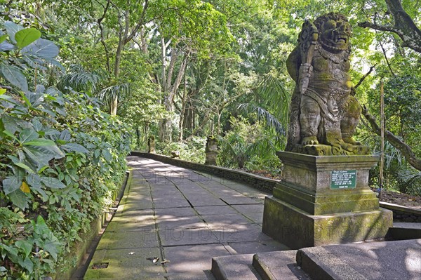 Entrance to the Ubud Monkey Forest