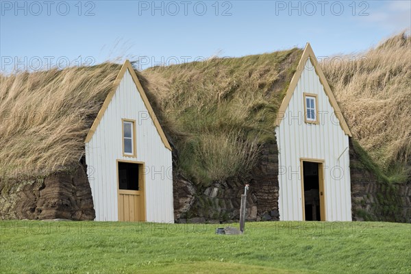 Sod houses