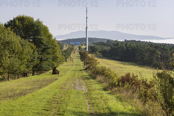 Former inner German border