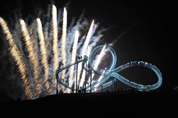 Tiger and Turtle - Magic Mountain