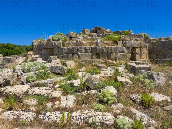 Ruins of the Temple of Hera