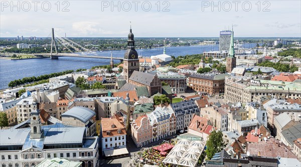 Historic centre with Riga Cathedral