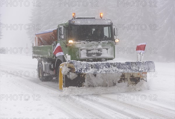 Snowplough on the Black Forest High Road