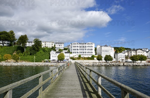 Hotel Furstenhof on the lakeside promenade