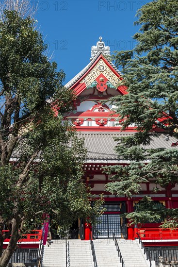 Buddhist temple complex