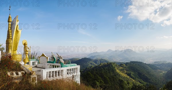 Manauhla Pagoda in the mountains