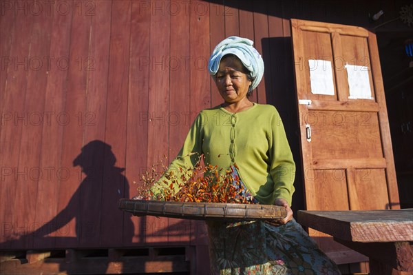 Woman from the Lahu people