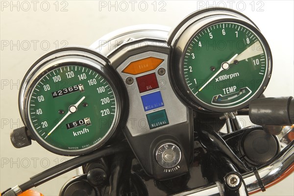 Motorcycle Honda Goldwing GL 1000