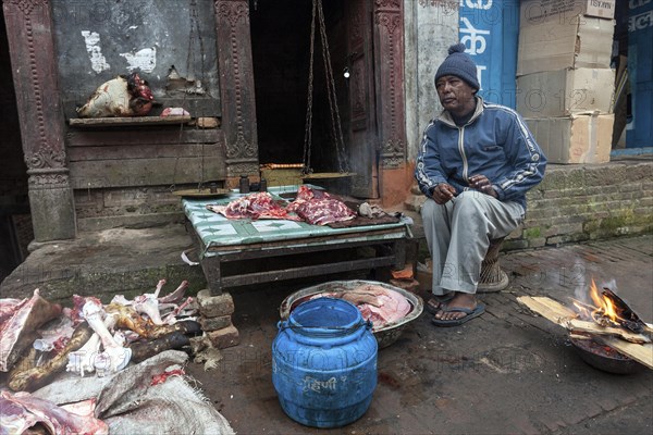 Street butcher