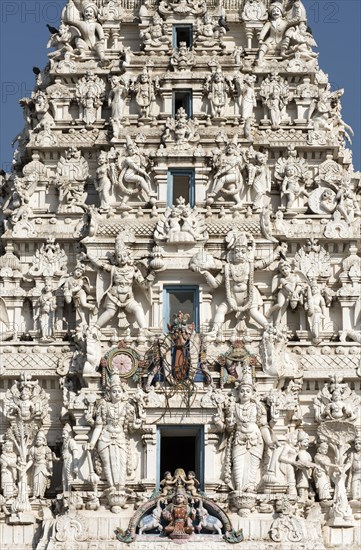 Gopuram of Shri Rama Vaikunth temple