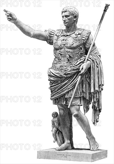 Augustus or Gaius Octavius
