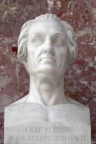 Bust of Burkhard Christoph Graf Munich