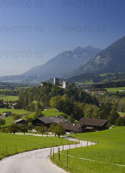 Burg Kropfsberg castle