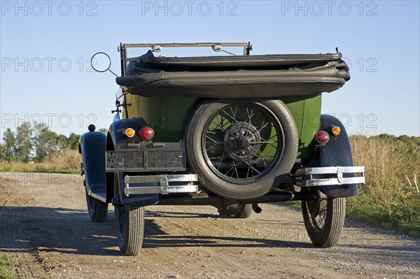 Vintage Ford Model A Phaeton