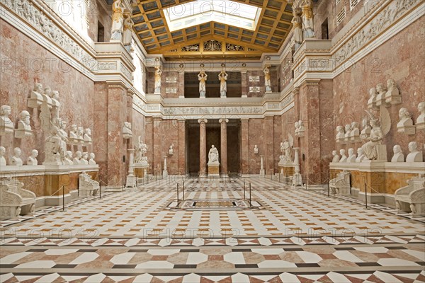 Interior of the Walhalla memorial