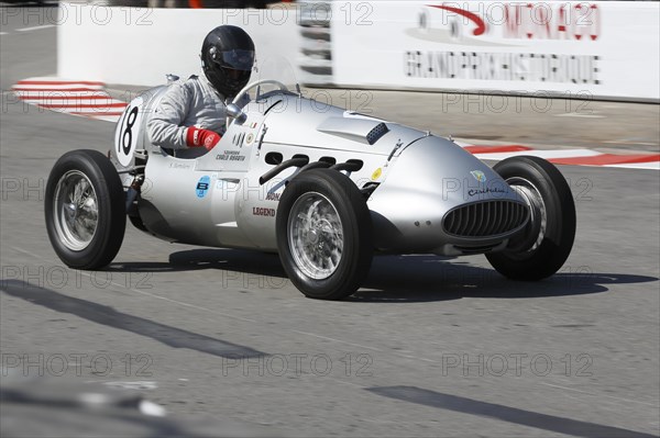 Post-war racing car Cisitalia D46