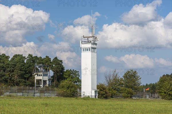 Former inner German border