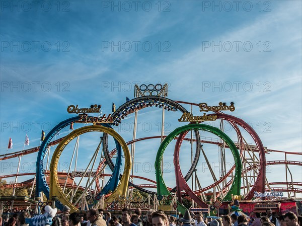 Olympia Looping fun ride with 5 loopings